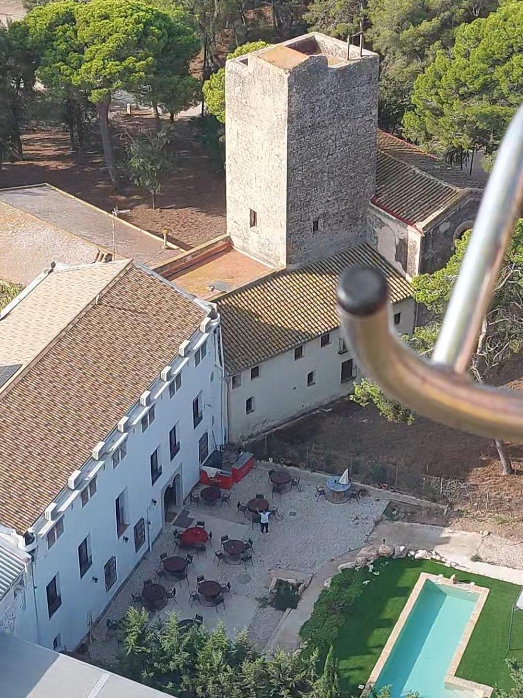 Castell Granadella Hotell L'Ampolla Exteriör bild