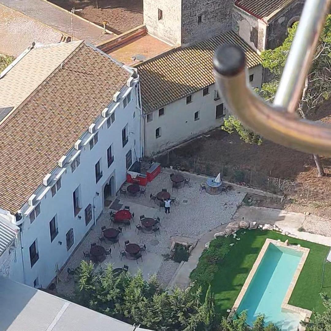 Castell Granadella Hotell L'Ampolla Exteriör bild