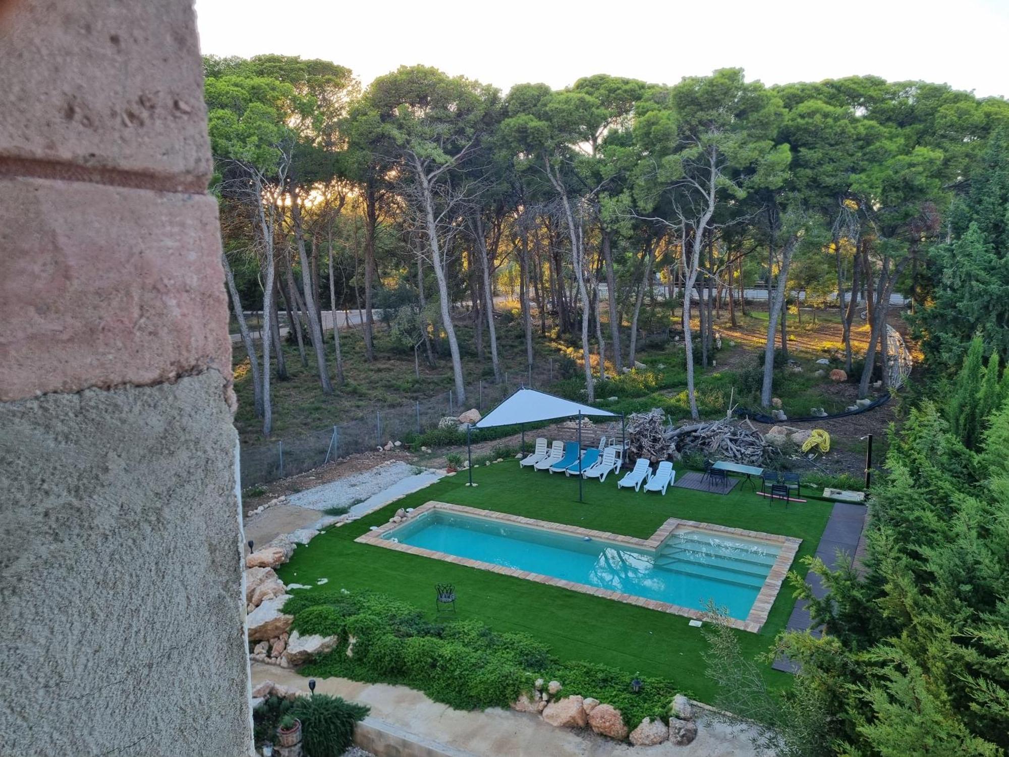 Castell Granadella Hotell L'Ampolla Exteriör bild